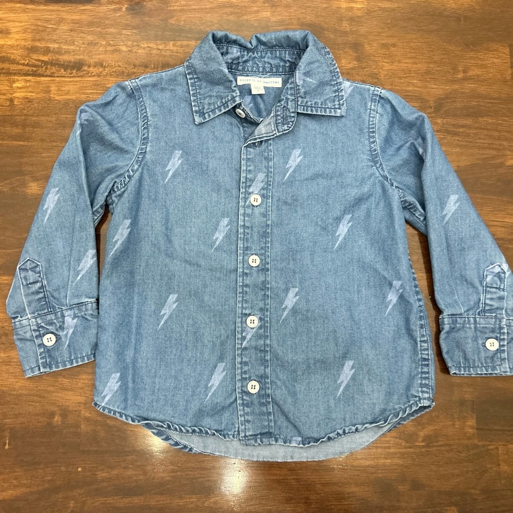 3T Button Down Shirt